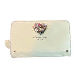 Samantha Thavasa Butter Yellow Floral Wallet